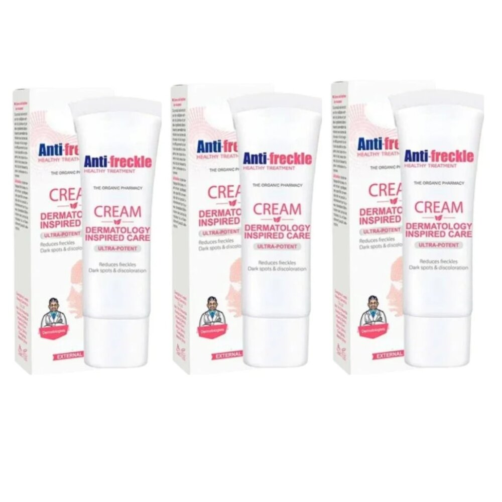 3PCS Whitening Cream  Dark Spot Anti Freckle Moisturizing Brightening Cream